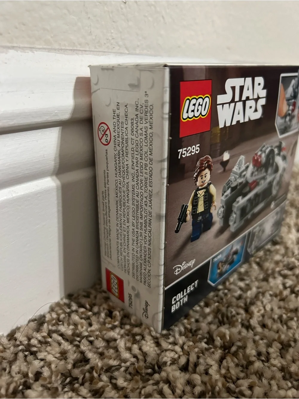 LEGO Star Wars Millennium Falcon Microfighter